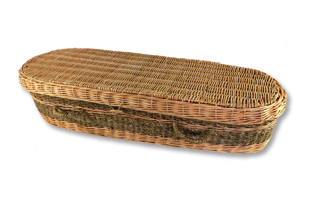 Child Seagrass Casket