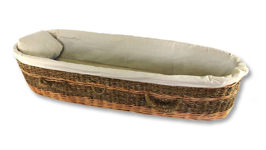 Child Seagrass Casket