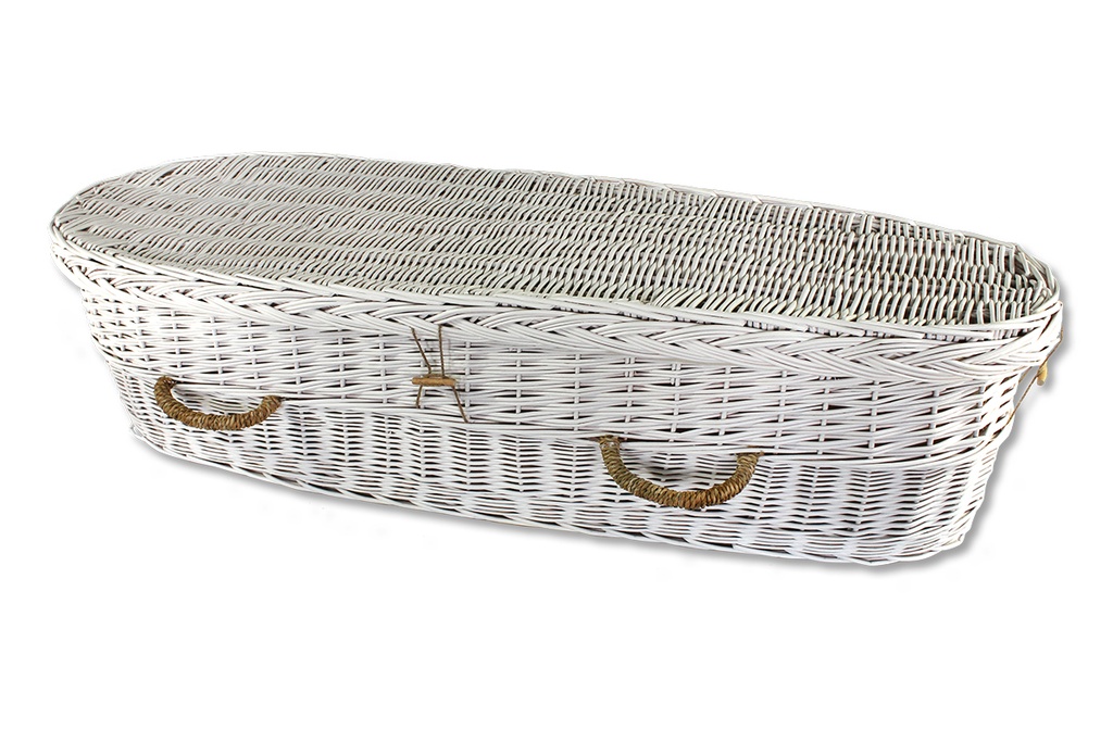 Child White Willow Casket