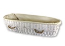 Child White Willow Casket