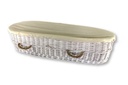 Child White Willow Casket