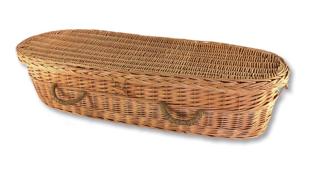 Child Willow Casket