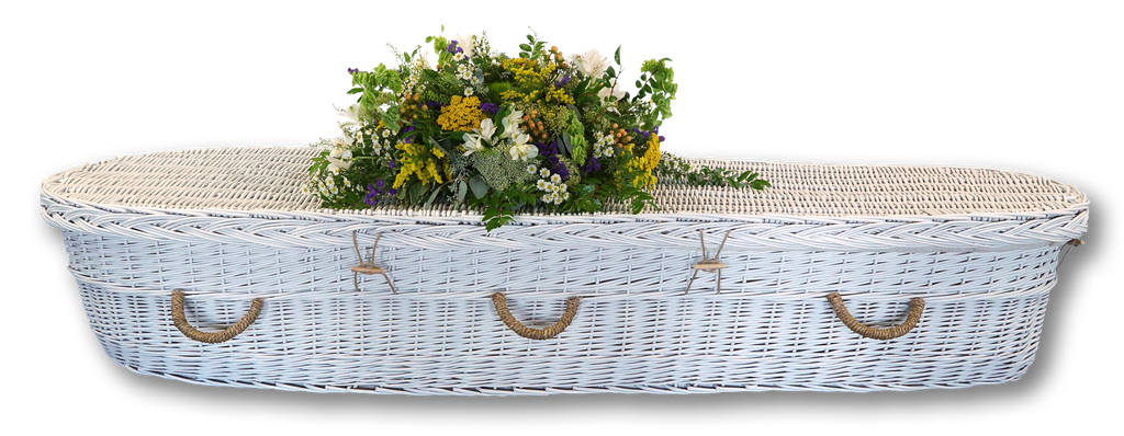 White Willow Casket