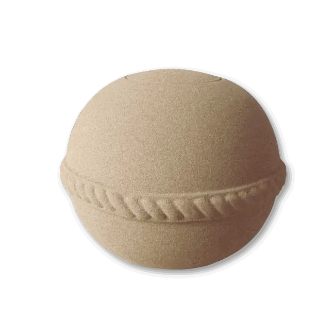 Sand & Gelatin Urn, Round Sand