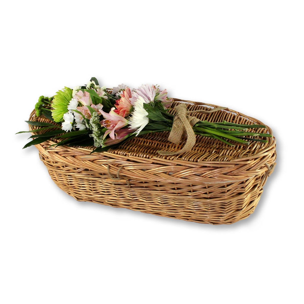 Child Willow Casket