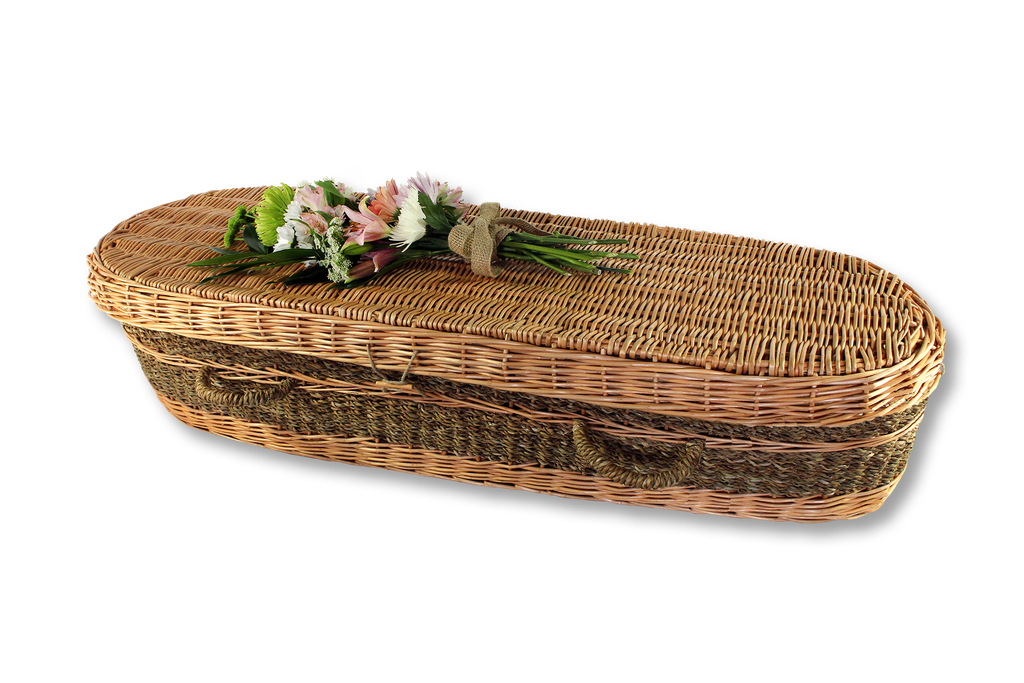 Child Seagrass Casket