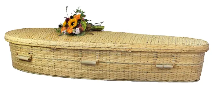 Bamboo Casket