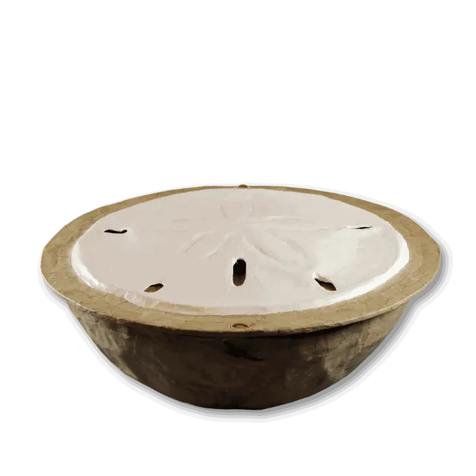 Serenity™ Urn, Sand Dollar